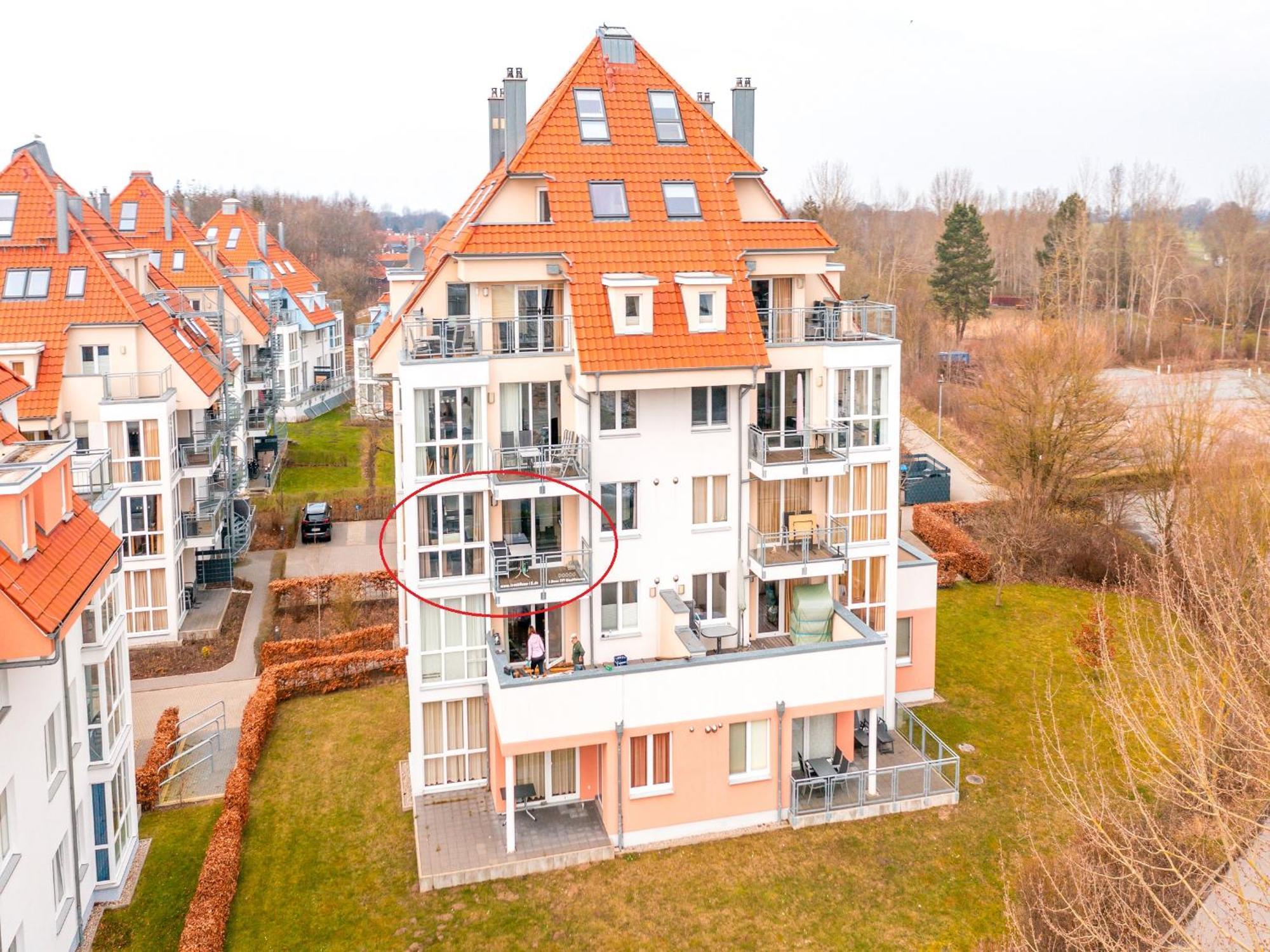 Leuchtturm 10 Apartment Grossenbrode Ngoại thất bức ảnh